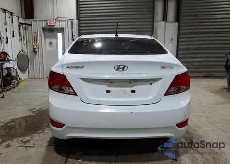 2015 Hyundai Accent Gls z USA, uszkodzony, nr VIN KMHCT4AE9FU898603